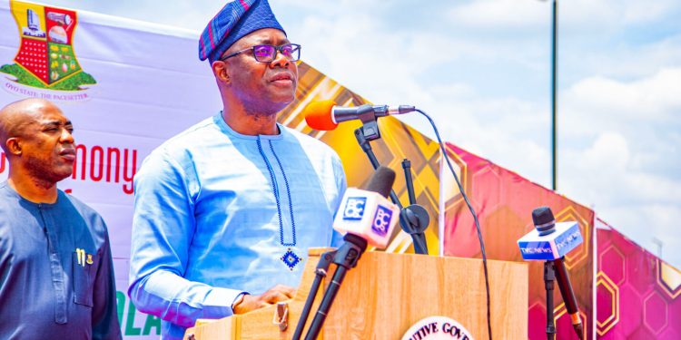 Mr Seyi Makinde, Oyo State Governor