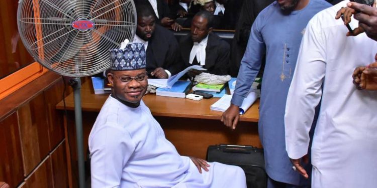 Ex-Gov. Bello gets fresh N500m bail from Abuja court