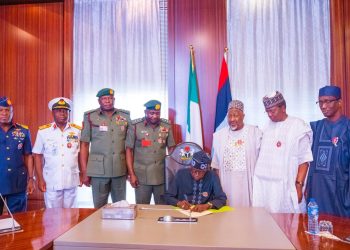 Tinubu approves new conditions of service for military personnel