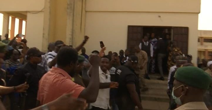 BREAKING: Court grants Farotimi N30m bail, bars media interviews