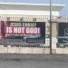 Lekki Central Mosque removes ‘Jesus Christ is Not God’ banner after backlash