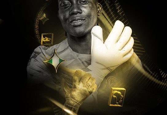 Again, Chiamaka Nnadozie wins CAF Women’s Goalkeeper of the Year