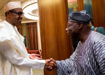 Garba Shehu slams Obasanjo in birthday tribute to Buhari