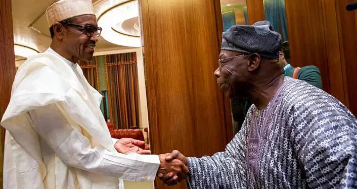 Garba Shehu slams Obasanjo in birthday tribute to Buhari