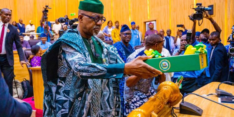 Gov. Abiodun presents 2025 budget to Ogun Assembly