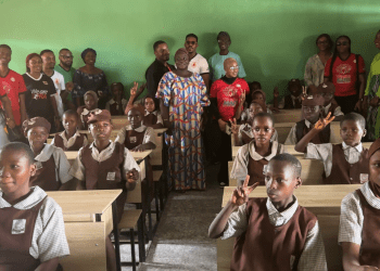 Asharami Synergy enhances seamless learning at Gaskiya Junior School with furniture donation