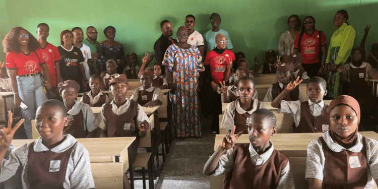 Asharami Synergy enhances seamless learning at Gaskiya Junior School with furniture donation