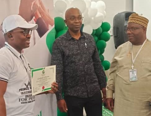 Lawyer, Smart Nwobi leads newly-elected NUSA EXCO