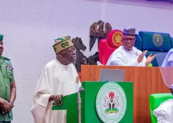 ‘You’re all re-elected,’ Tinubu tells 10th NASS lawmakers
