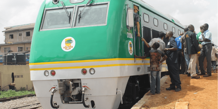 Pres. Tinubu approves free train rides nationwide