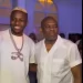 Osimhen joins Davido, Wizkid, Burna Boy at Tony Elumelu’s all-white party