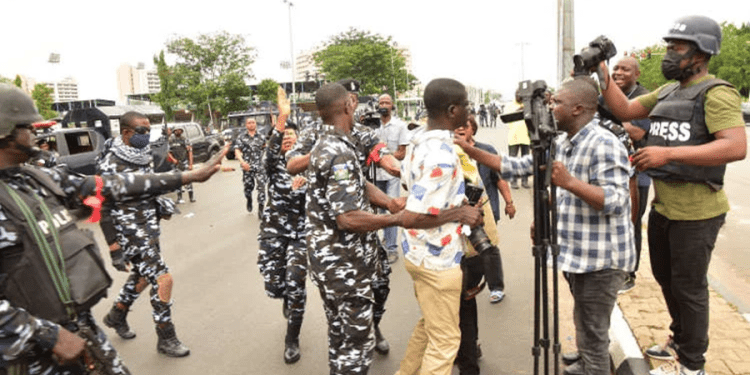Security agencies worst enemies of media in Nigeria – Report
