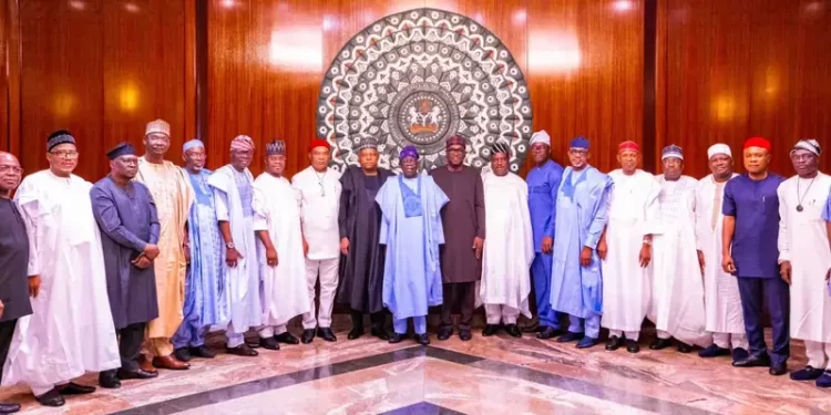 Governors soften stance on tax reform