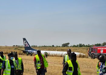 Abuja Airport closes as aircraft skids off runway