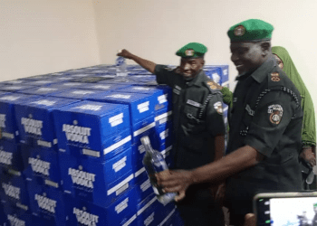 Hisbah seizes over 200 cartons of alcoholic drinks in Sokoto