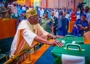 Tinubu presents ₦47.9tr 2025 budget of restoration