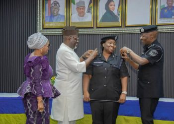 Edo gets first female police commissioner, Betty Otimenyin