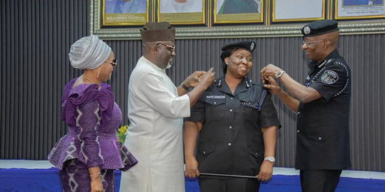 Edo gets first female police commissioner, Betty Otimenyin