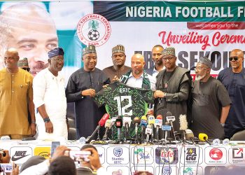 New Super Eagles coach, Chelle signs 2-year deal, eyes 2026 World Cup