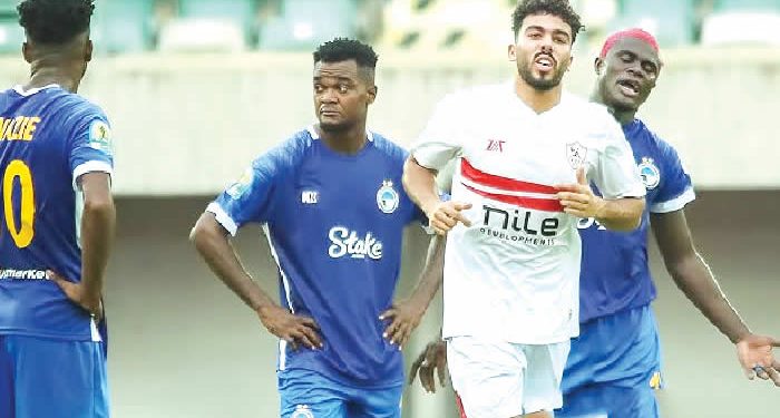 Confed Cup: Enyimba crash out after Zamalek loss