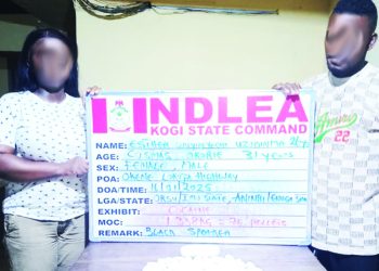 NDLEA foils student’s attempt to swallow 76 wraps of cocaine at Kano airport