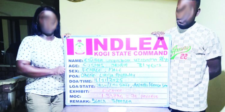 NDLEA foils student’s attempt to swallow 76 wraps of cocaine at Kano airport