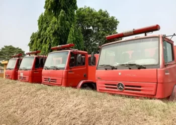 Four missing Akwa Ibom firefighting trucks found on lease to Rivers firms