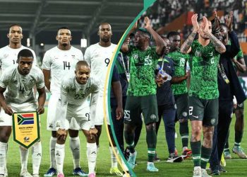 South Africa plots to beat Nigeria to World Cup ticket