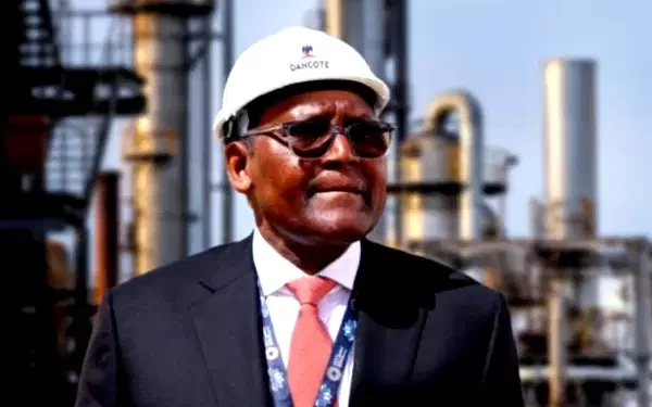 Dangote crashes petrol price to N860 per litre