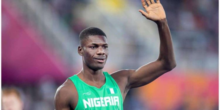 Nathaniel sets 400m world lead, African record