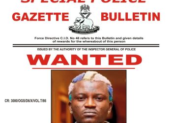 Police declare singer Portable wanted over assault on officials