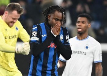 Missed penalty: Lookman replies Atalanta coach