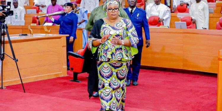 Lagos Assembly backs Meranda as speaker, adjourns plenary indefinitely