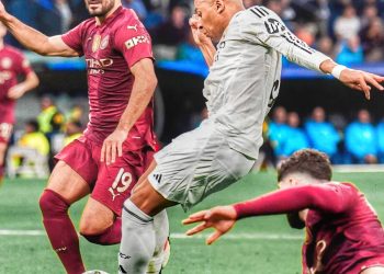 Mbappe hat-trick dumps Man City out of Champions League