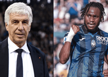 Gasperini made mistake with Lookman comment, says Atalanta co-owner