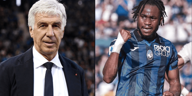 Gasperini made mistake with Lookman comment, says Atalanta co-owner