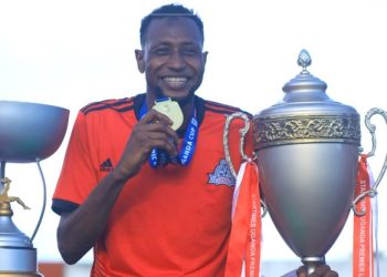 Nigerian footballer, Abubakar Lawal, falls to death in Uganda