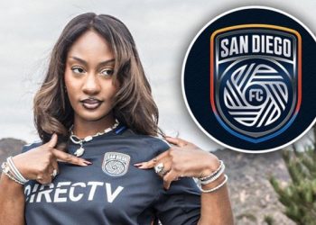 Tems becomes joint-owner of US club San Diego FC