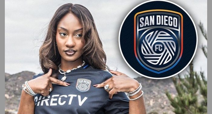 Tems becomes joint-owner of US club San Diego FC