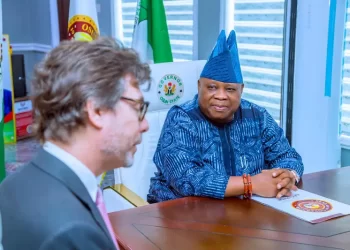 LG crisis: Police IG overseeing ‘Rape on Democracy’ in Osun – Gov. Adeleke tells British envoy