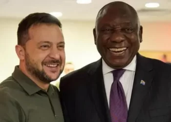 South Africa invites Zelensky for state visit
