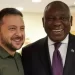 South Africa invites Zelensky for state visit