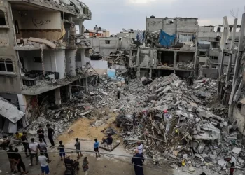 Egypt announces reconstruction plan for Gaza