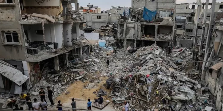 Egypt announces reconstruction plan for Gaza