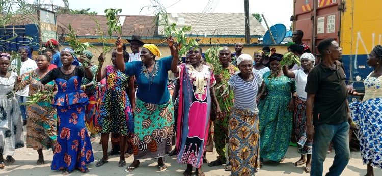 Delta community protests incessant attacks by herdsmen