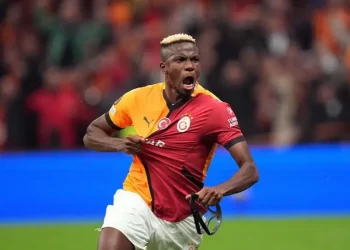 Osimhen hits brace in Galatasaray win