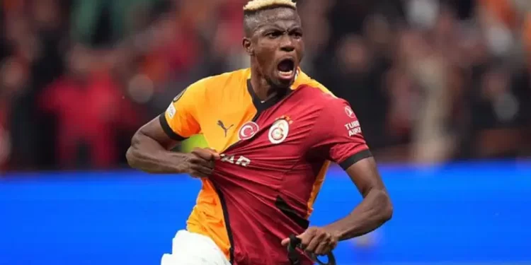 Osimhen hits brace in Galatasaray win