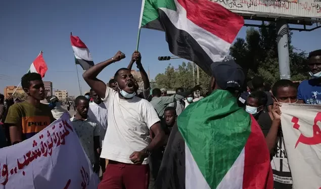Why are the steps of peace lame towards Sudan?