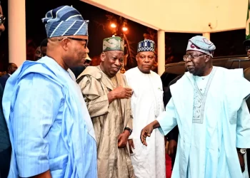 NEC Meeting: Buhari, Osinbajo, Amaechi absent as Tinubu woos aggrieved APC members