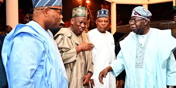 NEC Meeting: Buhari, Osinbajo, Amaechi absent as Tinubu woos aggrieved APC members